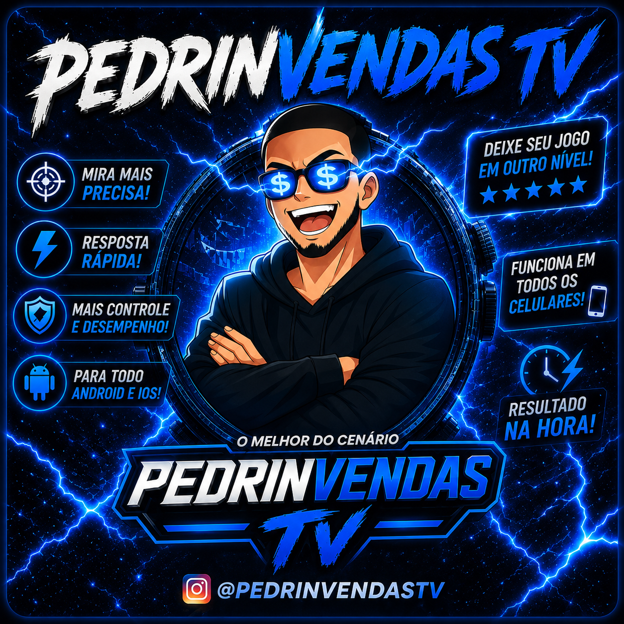 PedrinVendasTV - Sensibilidade