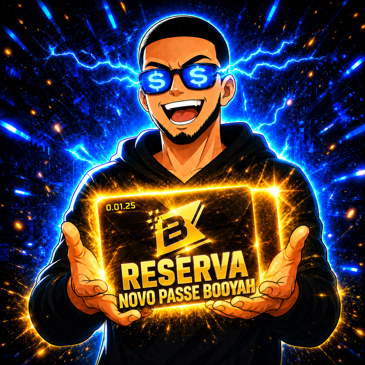 Novo Passe Booyha OB54